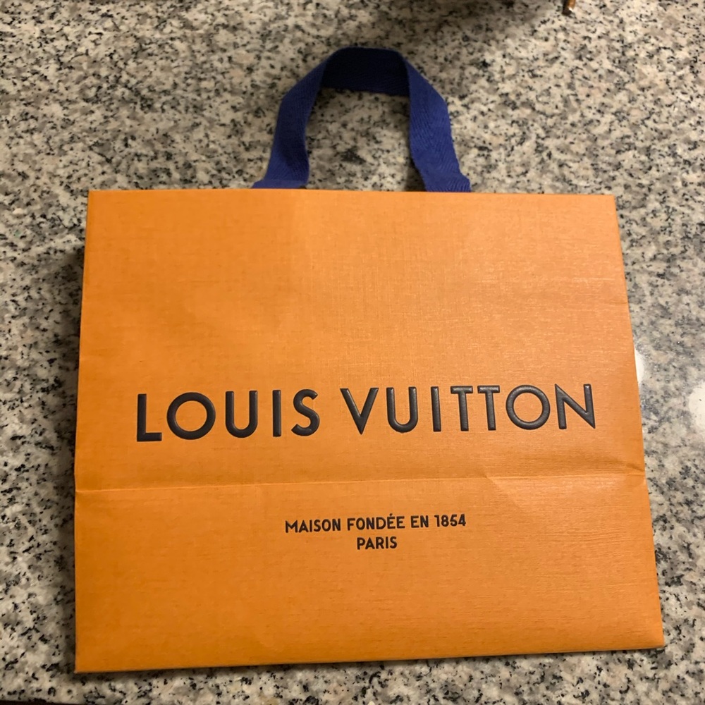 Louis Vuitton shopping bag small